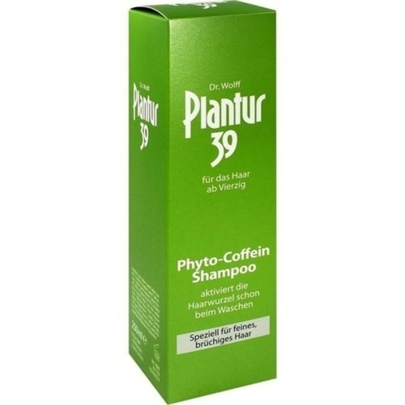 Plantur 39 Coffein Shampoo 250ml PZN 04245537 - ST