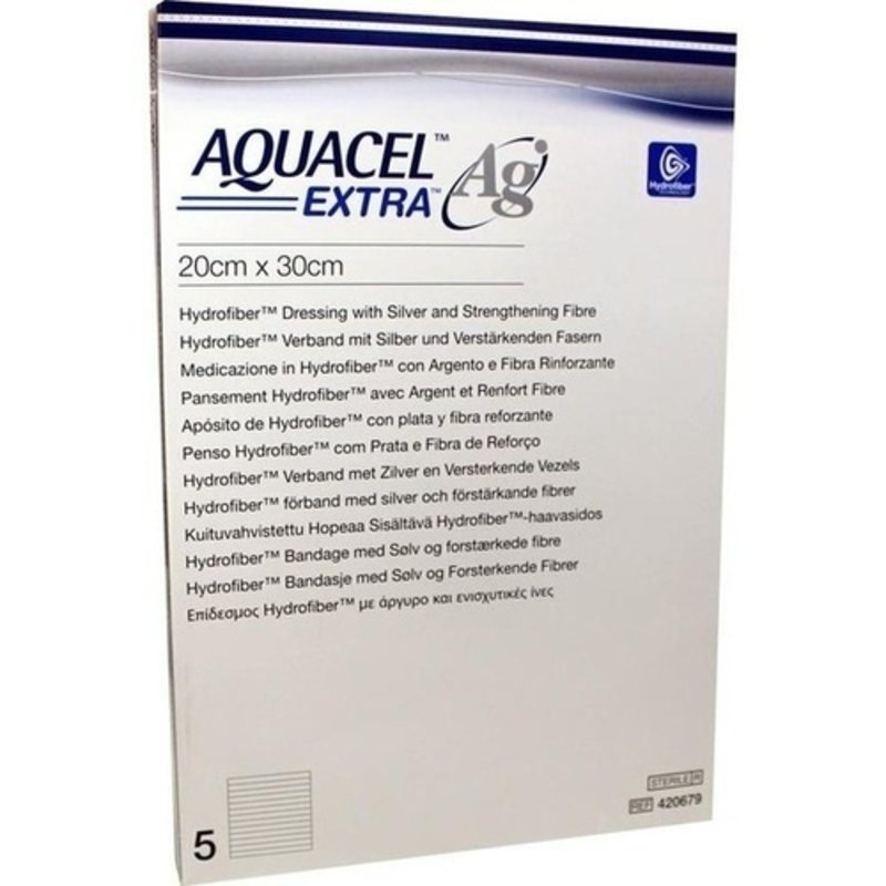 Aquacel AG Extra 20x30cm Kompressen 5 ST PZN 09508527 - PK/5