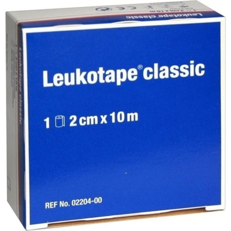 Leukotape Classic 10mx2cm weiss 1 ST PZN 00499695 - ST