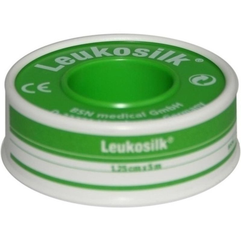 Leukosilk 5mx1,25cm 1021 1 ST PZN 00626219 - ST