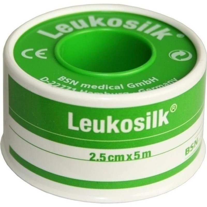 Leukosilk 5mx2,50cm 1022 1 ST PZN 00626225 - ST