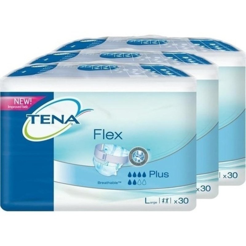 Tena Flex Plus large 3x30 ST PZN 00820803 - PK/3X30