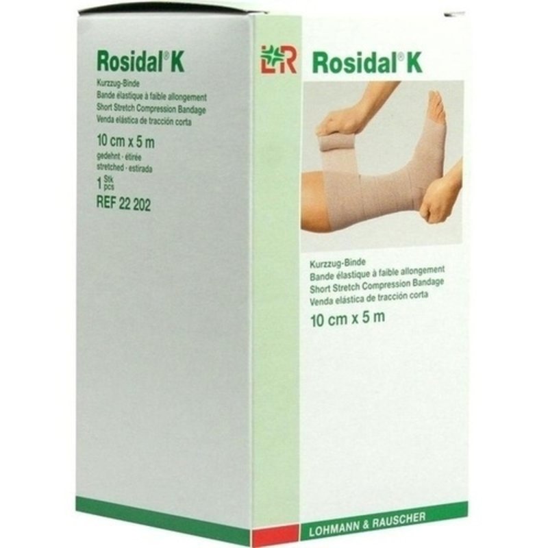 Rosidal K Binde 10cmx5m 1 ST PZN 00885984 - ST