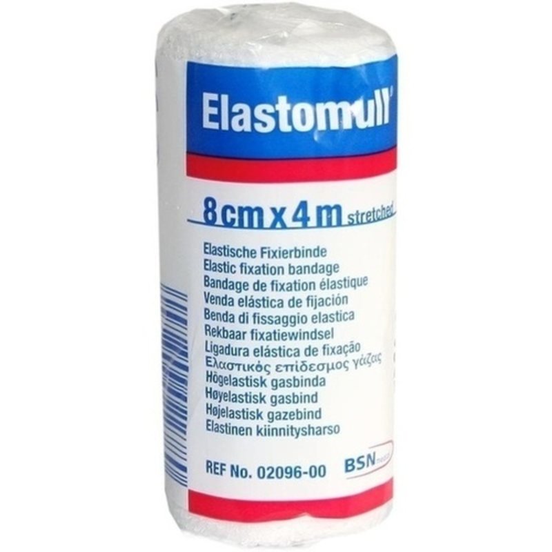 Elastomull 4mx8cm 2096 elast. Fixierb. 1 ST PZN 01698540 - ST