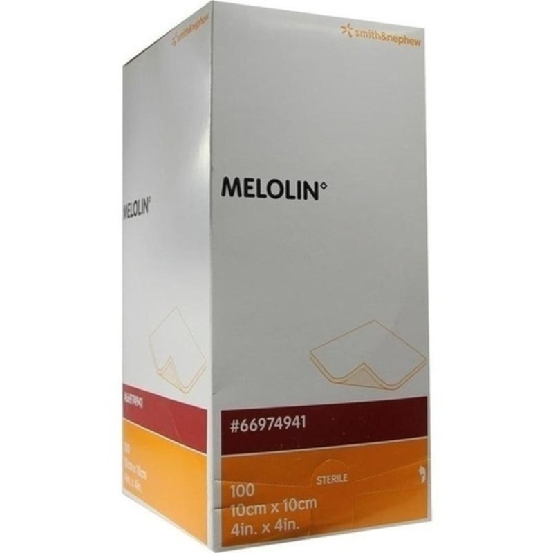 Melolin 10x10cm Wundauflagen steril PZN 02782343 - PK/100