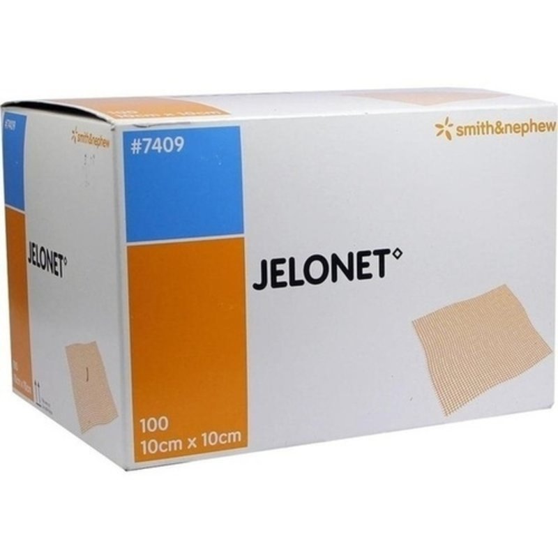 Jelonet Paraffingaze 10x10cm steril 100 ST PZN 02782449 - PK/100