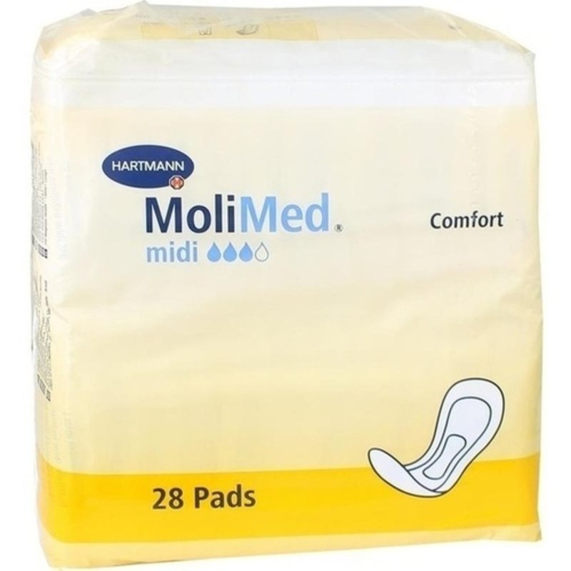 Molimed Comfort midi 28 ST PZN 03546627 - PK/28 - Nachfolger MoliCare Pad 3 Tropfen