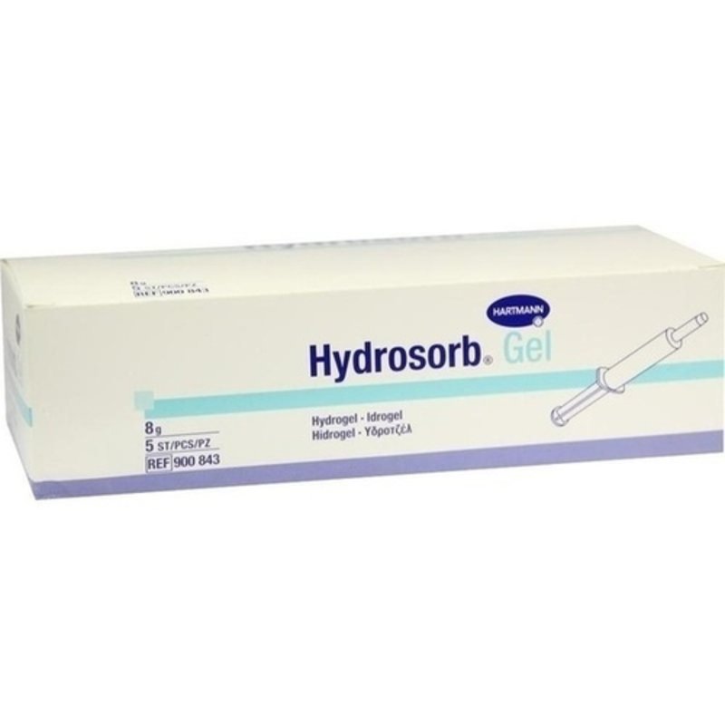 Hydrosorb Gel steril Hydrogel 5x8 g PZN 04084784 - PK/5