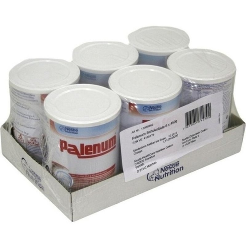 Palenum Schoko Pulver 6x450g PZN 04165175 - PK/6
