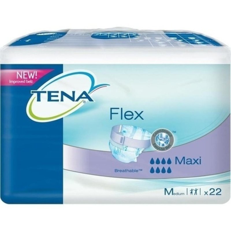 Tena Flex Maxi medium 22 ST PZN 04167116 - PK/22