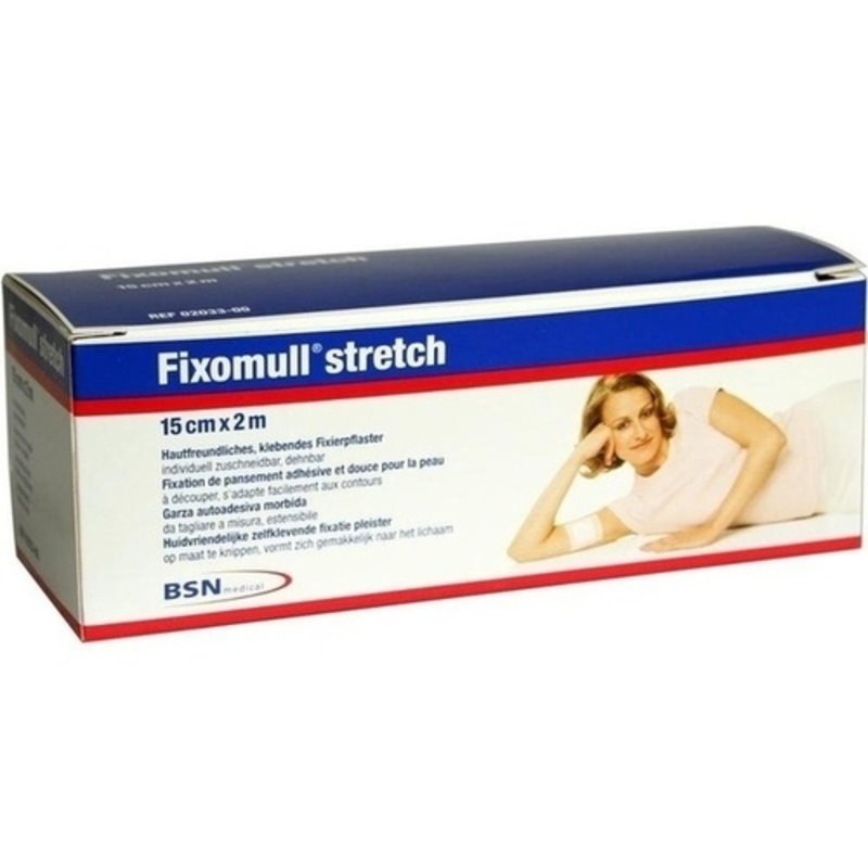 Fixomull stretch 2mx15cm 1 ST PZN 04639500 - ST