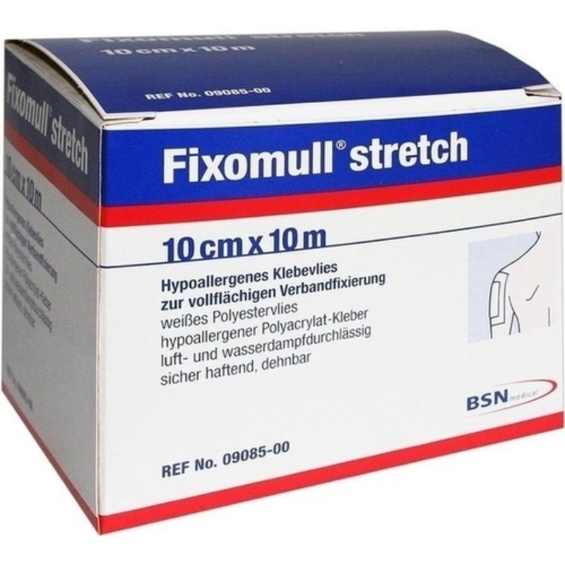 Fixomull stretch 10cmx10m 1 ST PZN 04539523 - ST