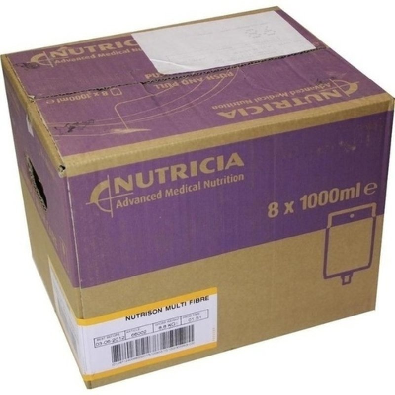 Nutrison Multi Fibre Pack flüssig 8x1000ml PZN 04739386 - ST