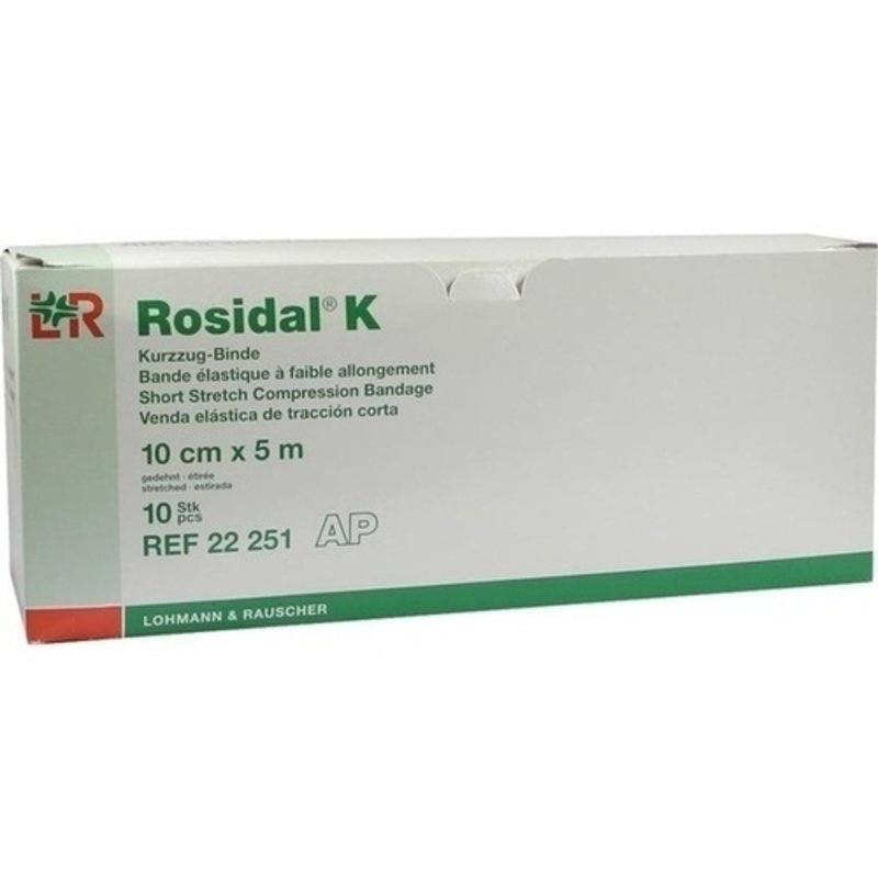 Rosidal K Binde 10cmx5m 10 ST PZN 04847182 - ST