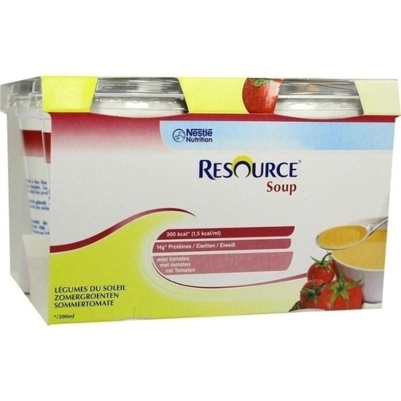 Resource Soup Sommertomate 4x200ml PZN 05747577 - ST