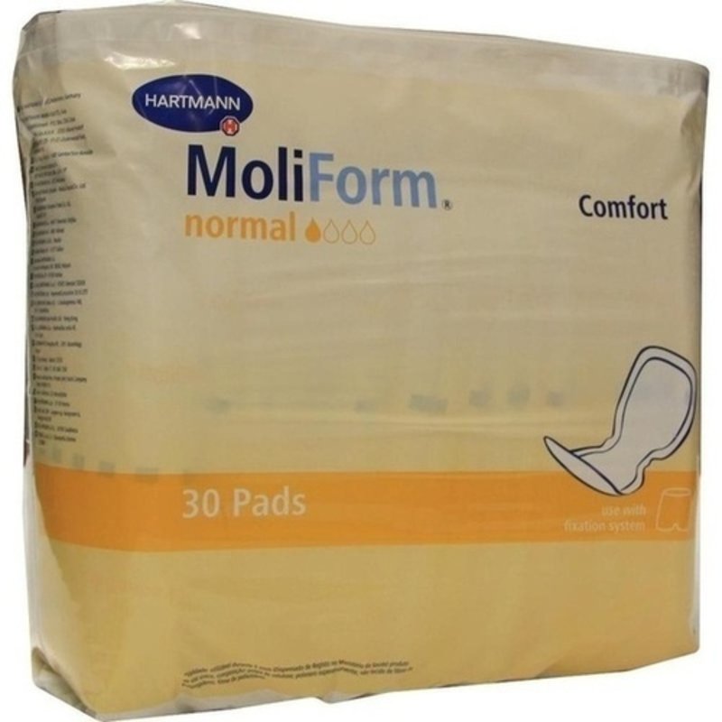 Moliform Comfort normal 30 ST PZN 06551439 - PK/30 - Nachfolge MoliCare Form Normal Plus