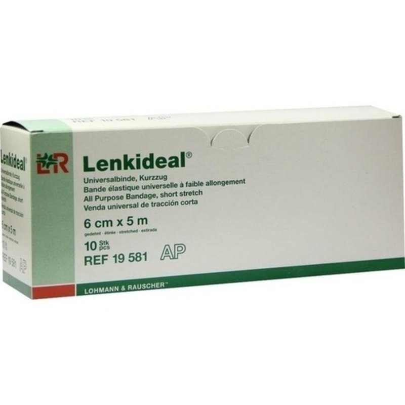 Lenkideal Idealb. 6cmx5m weiß o.Verbandkl. lose 10 ST PZN 07600855 - PK/10