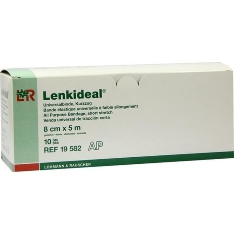 Lenkideal Idealb. 8cmx5m weißo.Verbandkl. lose 10 ST PZN 07600861 - PK/10