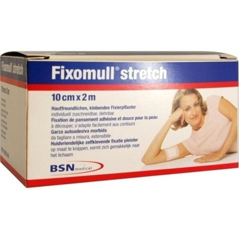 Fixomull stretch 2mx10cm 1 ST PZN 08441442 - ST - Nachfolge Artikel Leukoplast 14219995