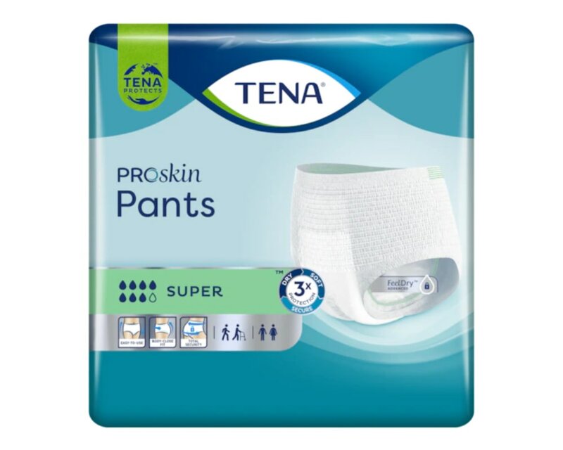 TENA Pants super large Einweghose 4x12 ST PZN 03942079 - PK/48