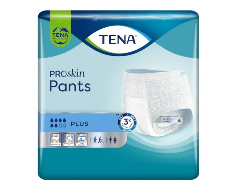 TENA Pants Plus XL (Extra Large) - 4 x 12 Stk. - Aktionspreis