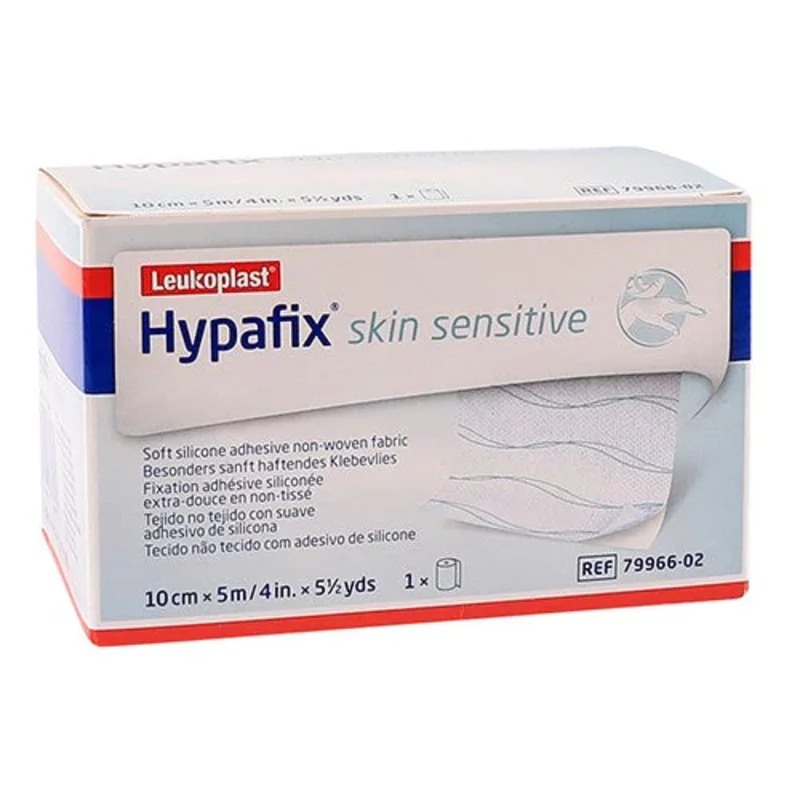 HYPAFIX skin sensitive Klebevlies 10 cmx5 m - 1 Stk