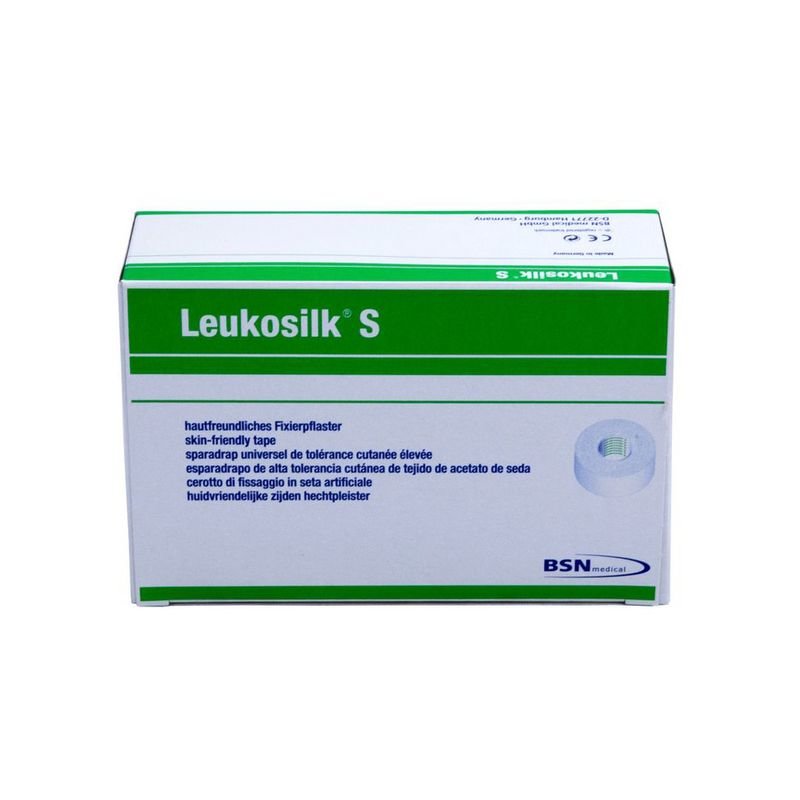 Leukosilk S 9,2mx1,25cm 9566 24 ST PZN 06349896 - PK/24