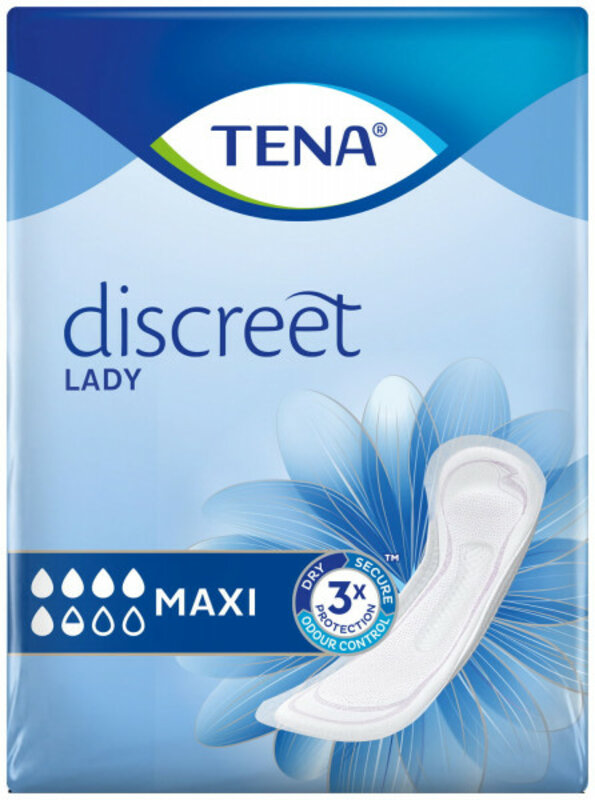 TENA Lady Discreet Maxi Inkontinenz Einlagen 12x12 Stk Sonderpreis