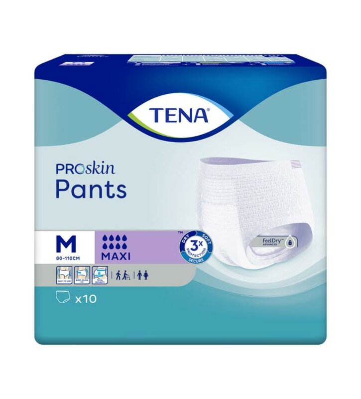 Tena Pants maxi medium ProSkin Einweghose 1x10 ST PZN - 15822162- PK/1X10 - Aktionspreis
