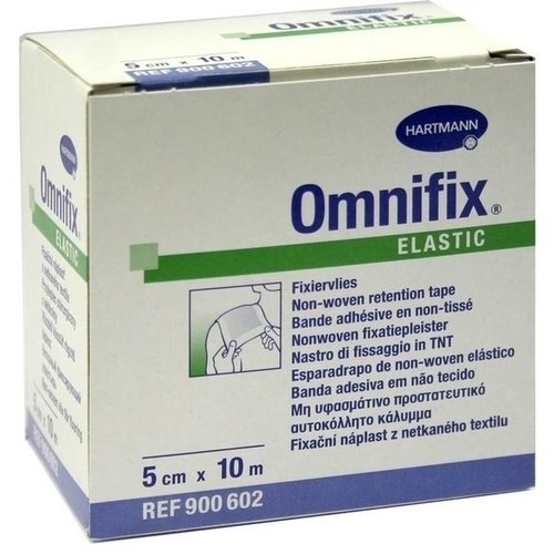 Omnifix elastic 5cmx10m Rolle 1 ST PZN 00255579 - ST