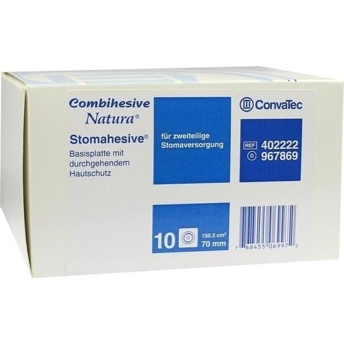 Combihesive Natura Basis Haftgelatine Stomah. 10 ST PZN 00259991 - PK/10