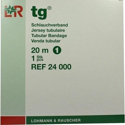 TG Schlauchverband Gr. 1 20m weiß 1 ST PZN 01020186 - ST