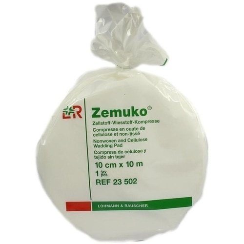 Zemuko Vliesstoff-Kompr. gerollt 10mx10cm 23502  1 ST PZN 01144008 - ST