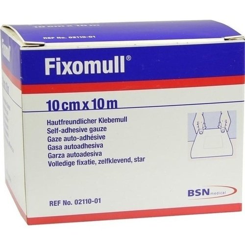 Fixomull Klebemull 10mx10cm 1 ST PZN 01598695 - ST