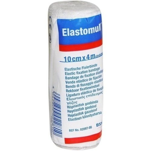 Elastomull 4mx10cm 2097 elast. Fixierb. 1 ST PZN 01698557 - PK/20