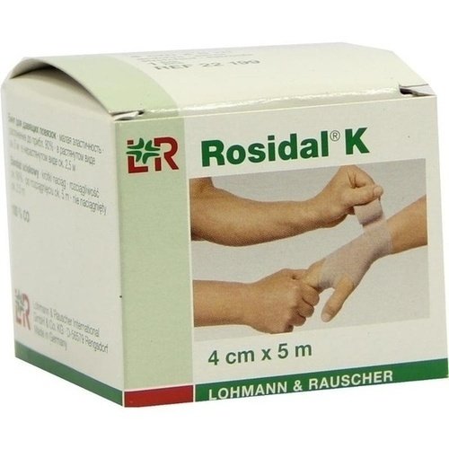 Rosidal K Binde 4cmx5m 1 ST PZN 02663963 - ST