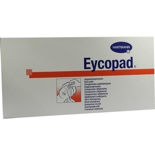 Eycopad Augenkompressen 56x70mm unsteril 50 ST PZN PZN 02733356 - PK/50