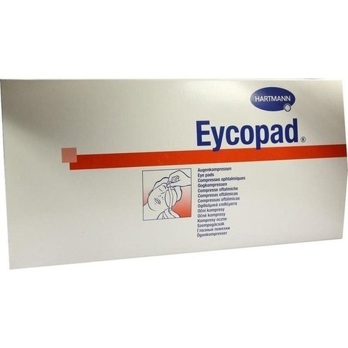 Eycopad Augenkompressen 70x85mm unsteril 50 ST PZN 02733362 - PK/50