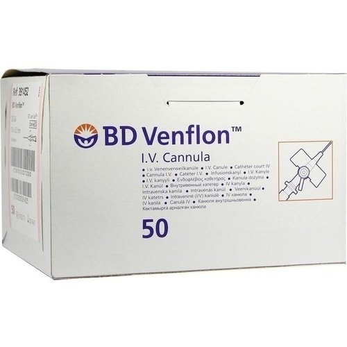 BD Venflon 2 20 G 1,0x32mm Verweilkanüle 50 ST PZN 02768047 - PK/50