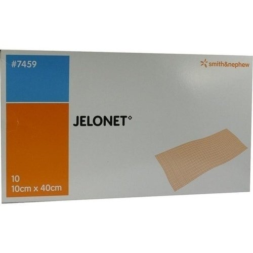 Jelonet Paraffingaze 10x40cm steril 10 ST PZN 02782426 - PK/10