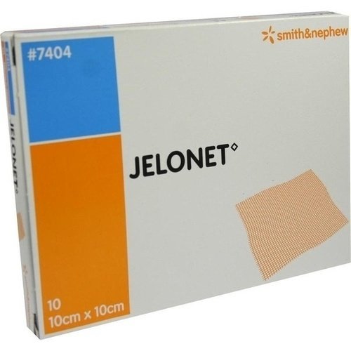 Jelonet Paraffingaze 10x10cm steril 10 ST PZN 02782432 - PK/10