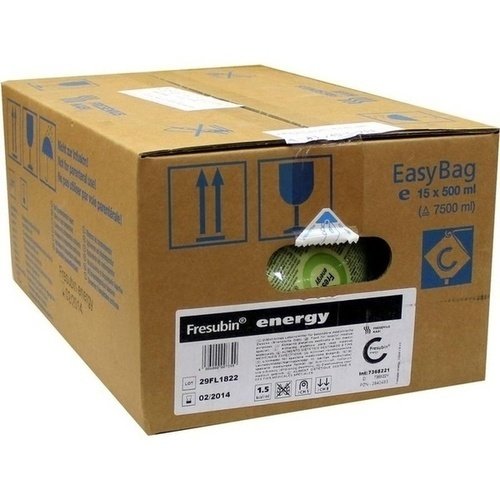Fresubin Energy Easy Bag 15x500 ml PZN 02840483 - PK/15