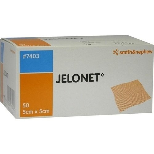 Jelonet Paraffingaze 5x5cm Peelpack steril 50 ST PZN 03039534 - PK/50