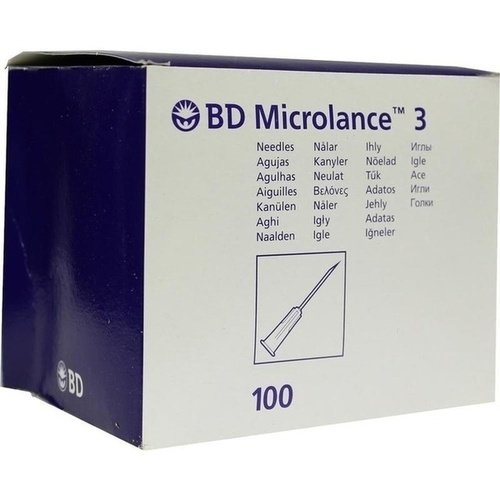 BD Microlance Kanüle 20 G 1 1/2 0,9x40mm 100 ST PZN 03086924 - PK/100 - Nachfolge PZN 03086930 BD Microlance Kanüle 21G 1 1/2 0,80 x 40mm grün
