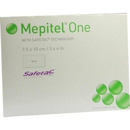 Mepitel One Slikon Netzverband 7,5x10cm 10 ST PZN 03090015 - PK/10
