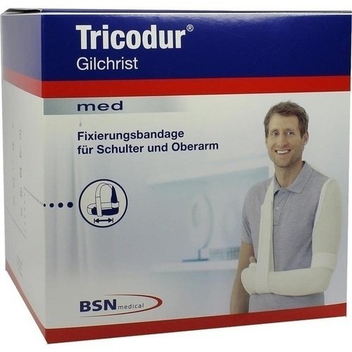 Tricodur Gilchrist-Bandage Gr. M 1 ST PZN 03361336 - ST