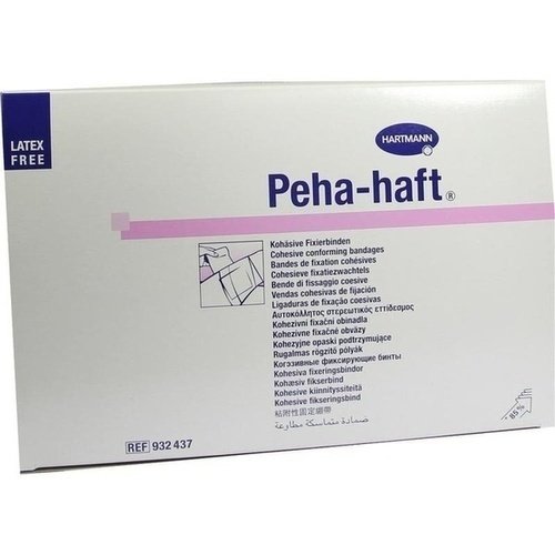 Peha Haft Fixierbinde latexfrei 20mx6cm 6 ST PZN 03544858 - PK/6 - Nachfolge PZN 12550378 (8 Stk.)