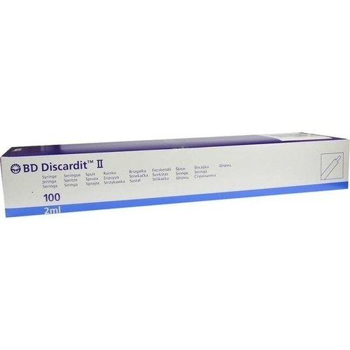 BD Discardit II Spritze 100x2 ml PZN 03626800 - PK/100
