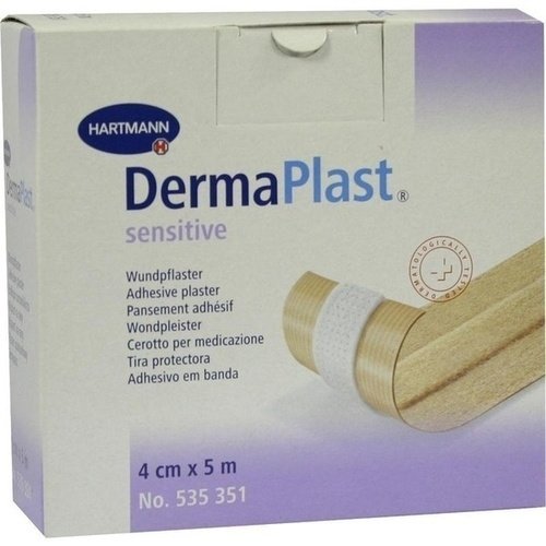 Dermaplast Sensitive Plaster 4cmx5m 1 ST PZN 03645921 - ST