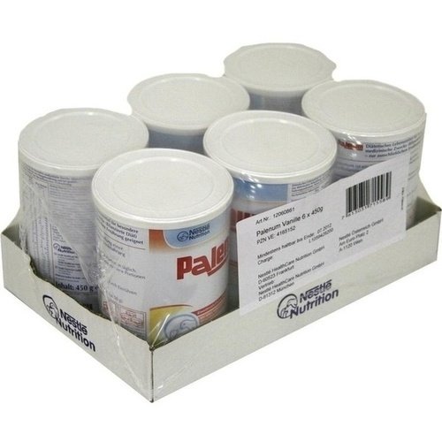 Palenum Vanille Pulver 6x450g PZN 04165152